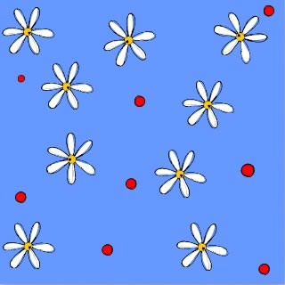 Heidi Grace Designs - spectrum ryb daisy 12x12 paper  (pack of 10)